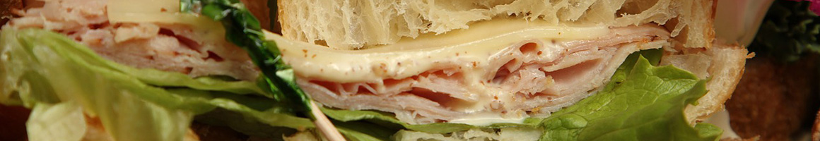 Eating Sandwich at Sprout Sandwich Shop restaurant in Honolulu, HI.